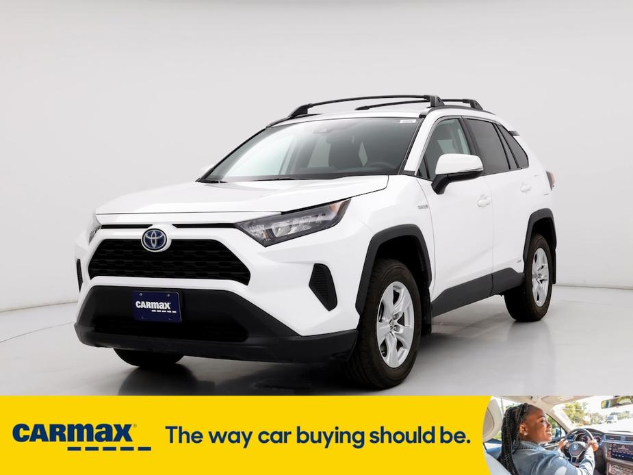 used 2021 Toyota RAV4 Hybrid car, priced at $33,998