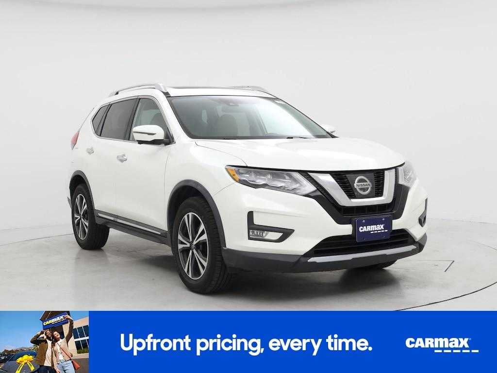 used 2017 Nissan Rogue car, priced at $17,998