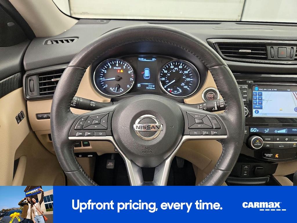 used 2017 Nissan Rogue car, priced at $16,998