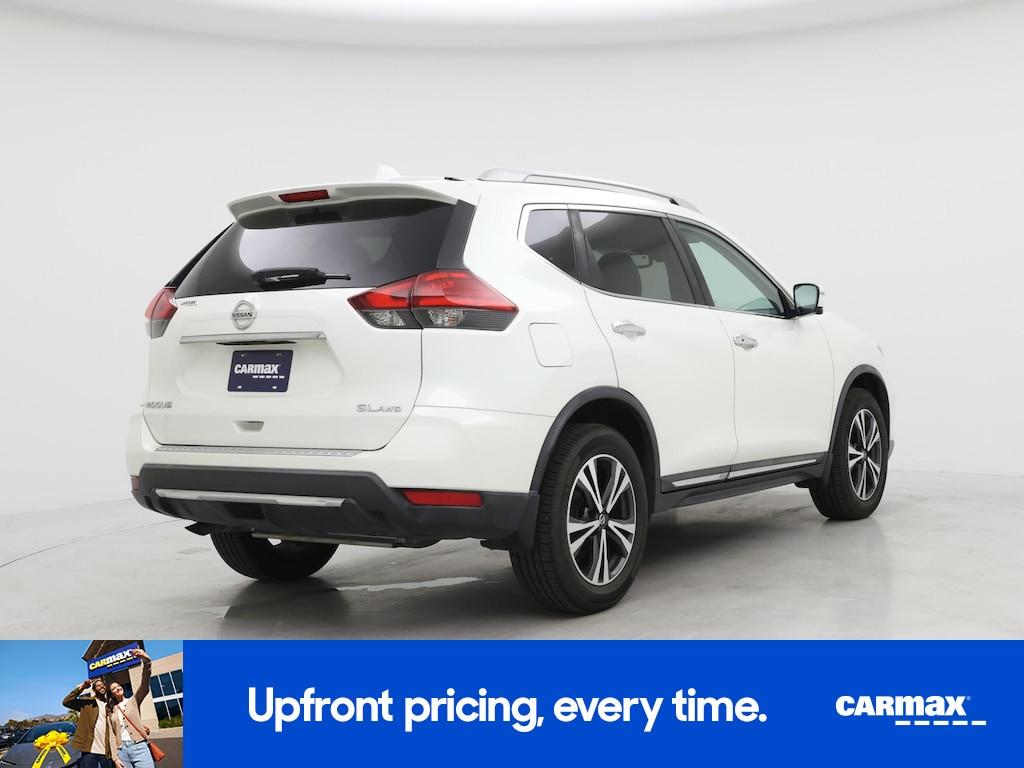 used 2017 Nissan Rogue car, priced at $16,998