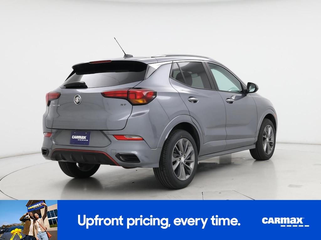 used 2021 Buick Encore GX car, priced at $20,998