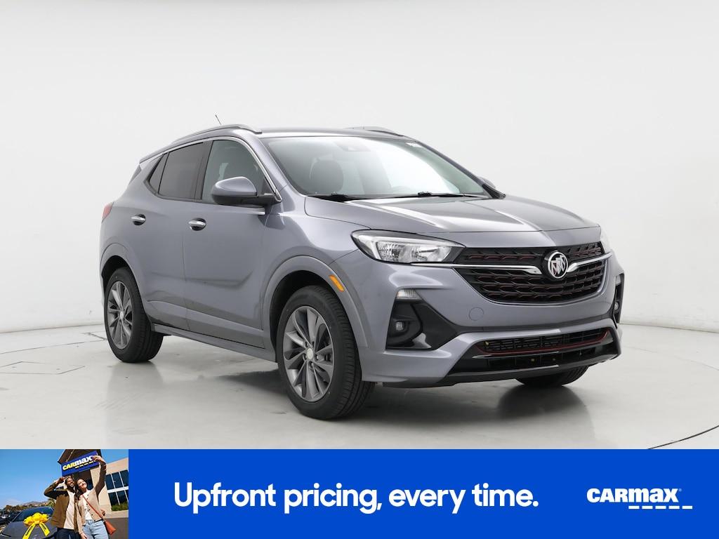 used 2021 Buick Encore GX car, priced at $20,998