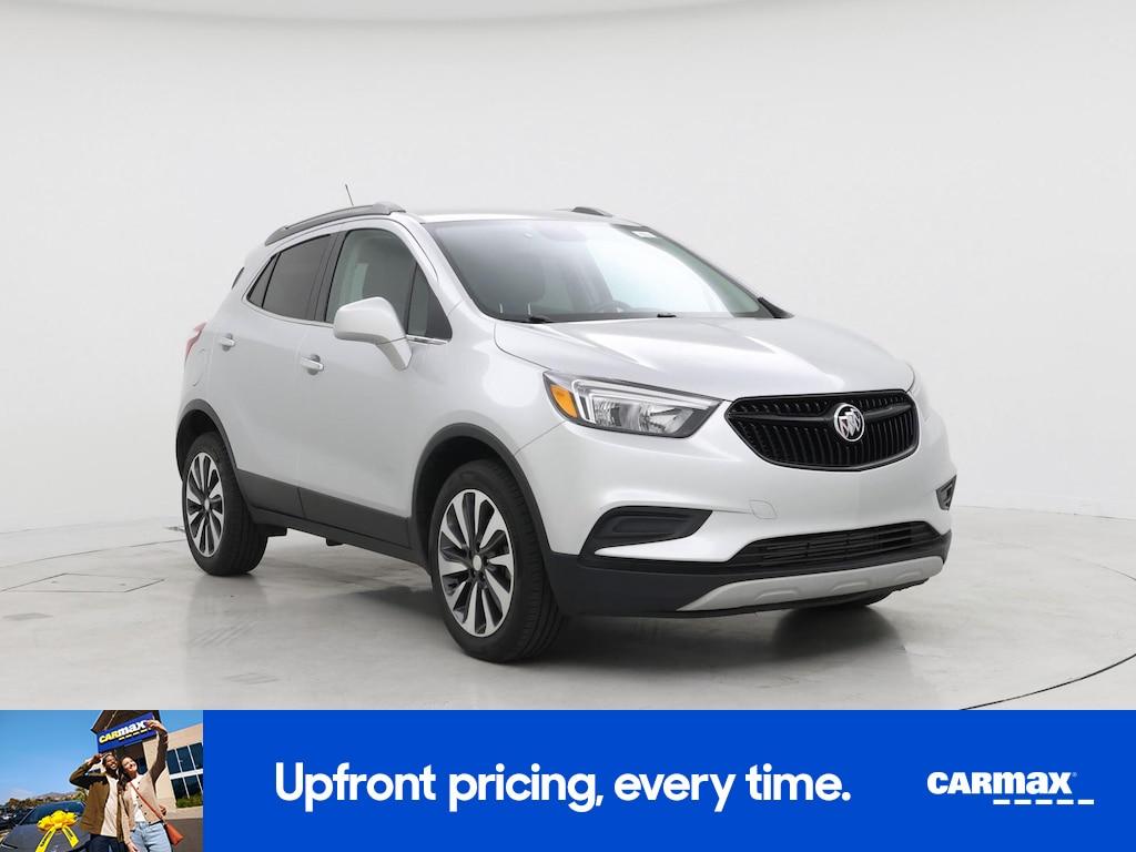used 2022 Buick Encore car, priced at $16,998