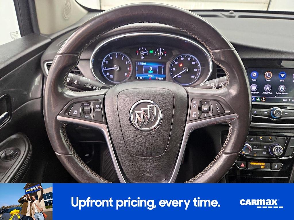 used 2022 Buick Encore car, priced at $16,998