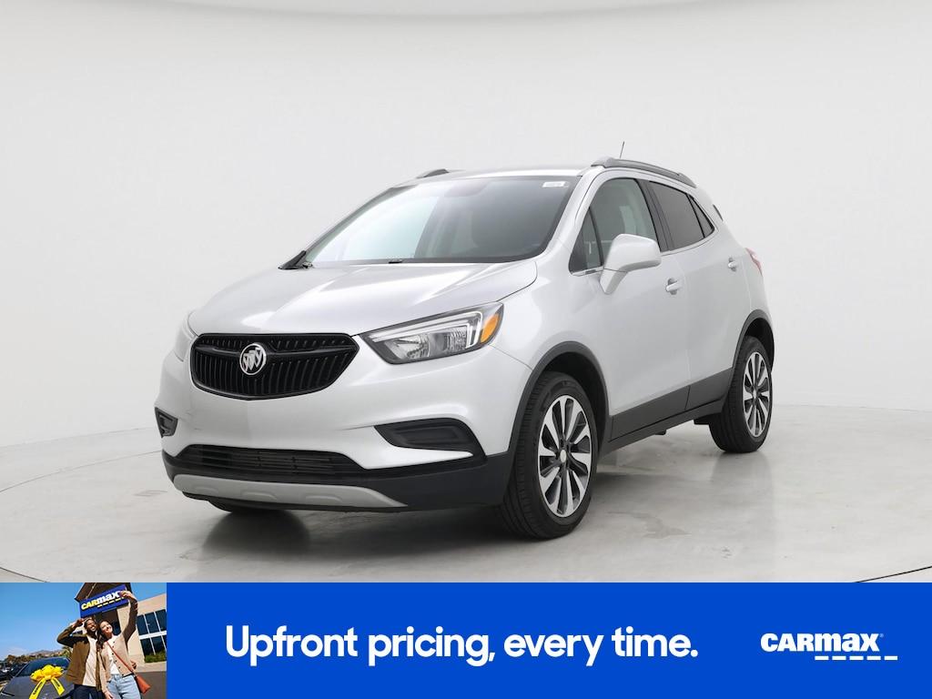 used 2022 Buick Encore car, priced at $16,998