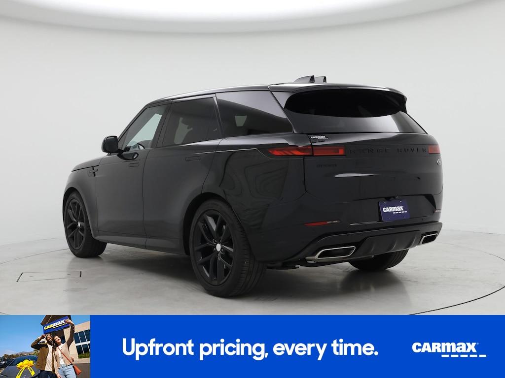 used 2023 Land Rover Range Rover Sport car, priced at $78,998