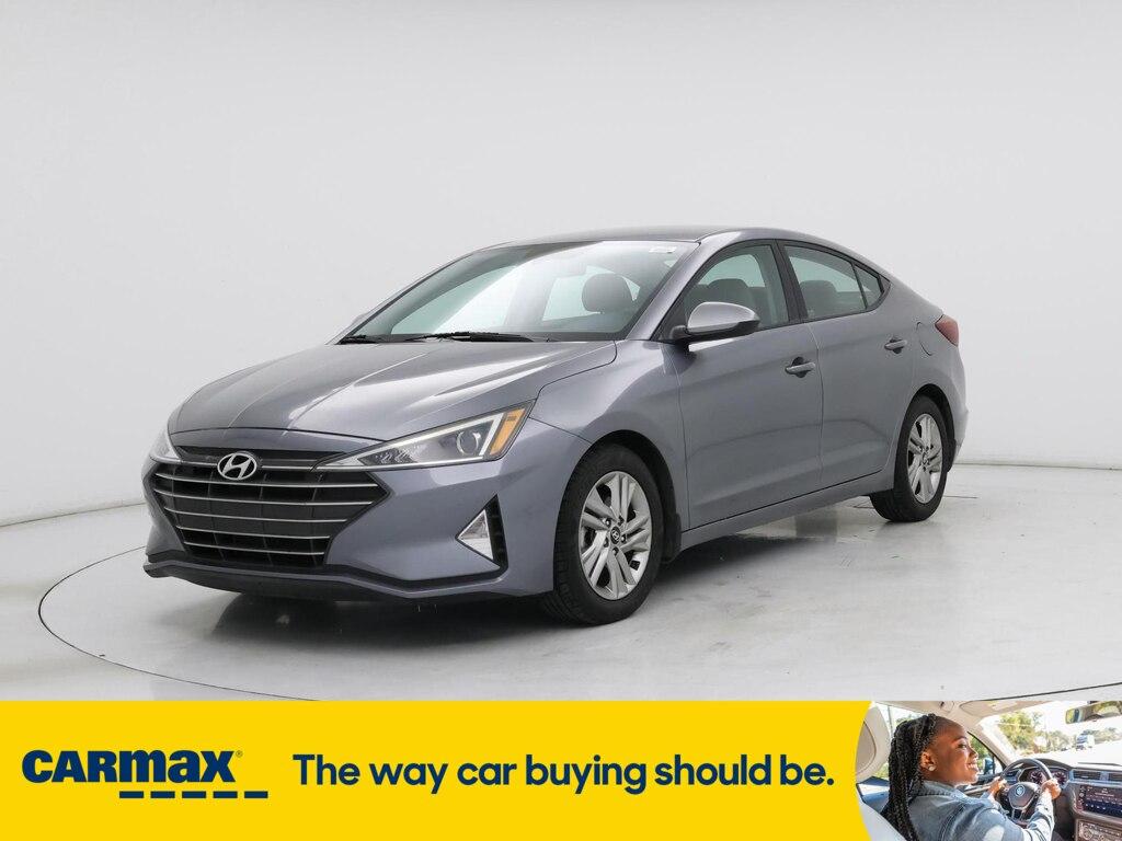 used 2019 Hyundai Elantra car, priced at $15,998