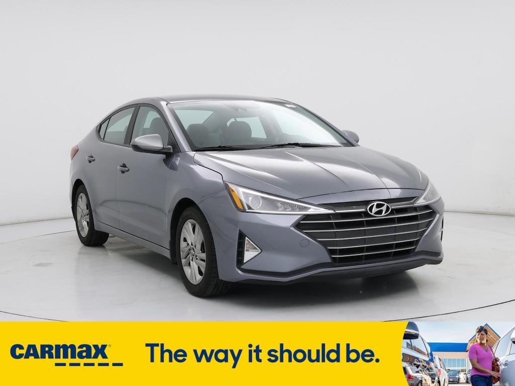 used 2019 Hyundai Elantra car, priced at $15,998