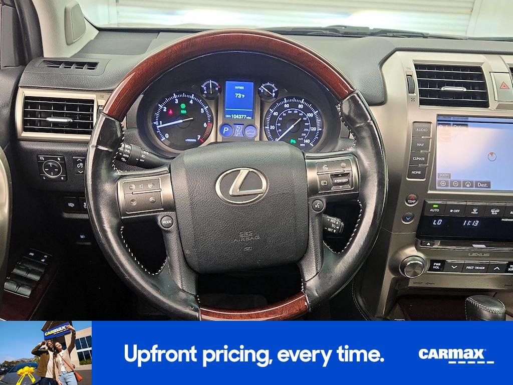 used 2017 Lexus GX 460 car, priced at $27,998