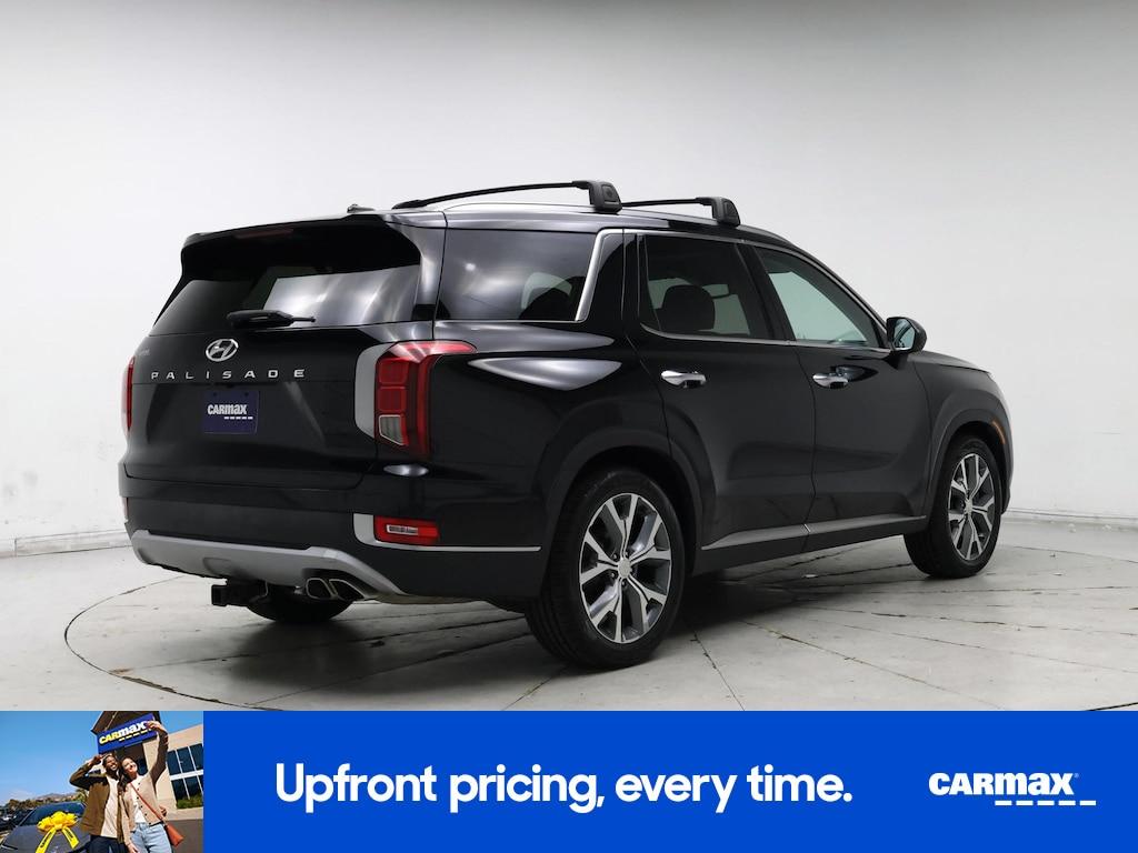 used 2021 Hyundai Palisade car, priced at $29,998