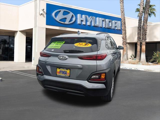 used 2020 Hyundai Kona car, priced at $17,999