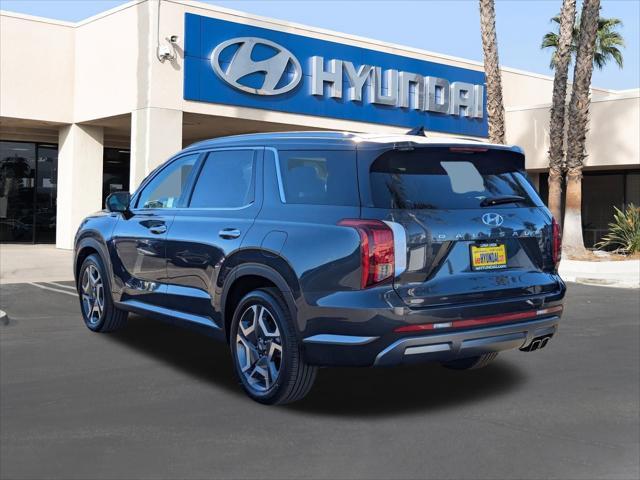 new 2025 Hyundai Palisade car, priced at $46,624