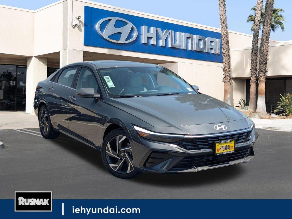 new 2025 Hyundai Elantra car, priced at $28,605