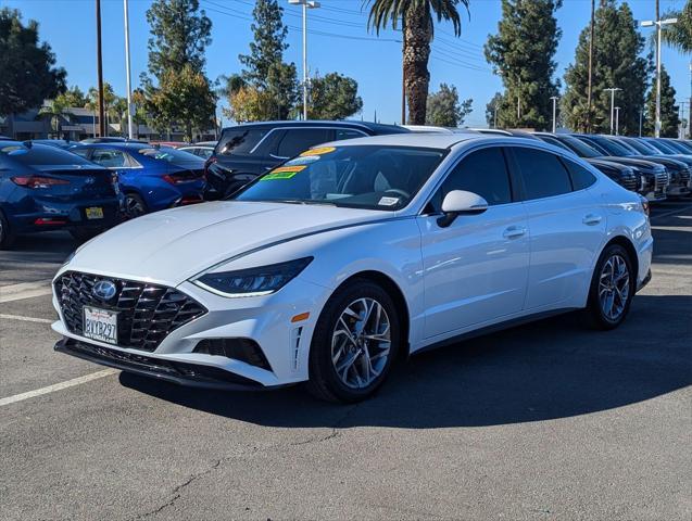 used 2021 Hyundai Sonata car, priced at $20,988