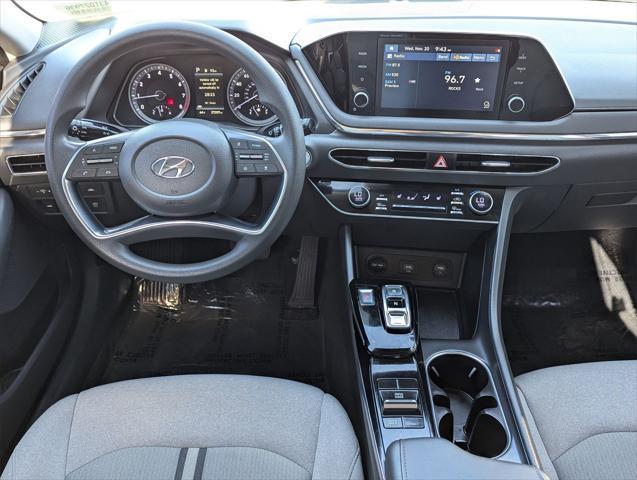 used 2021 Hyundai Sonata car, priced at $20,988