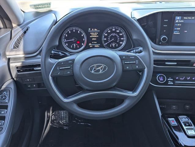 used 2021 Hyundai Sonata car, priced at $20,988