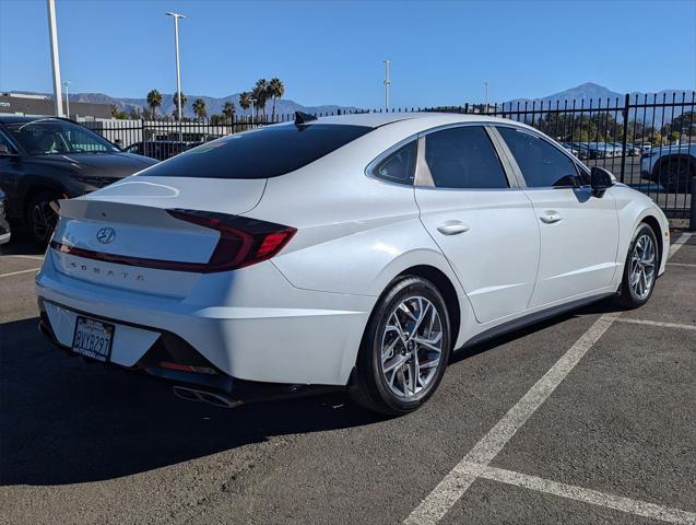 used 2021 Hyundai Sonata car, priced at $20,988