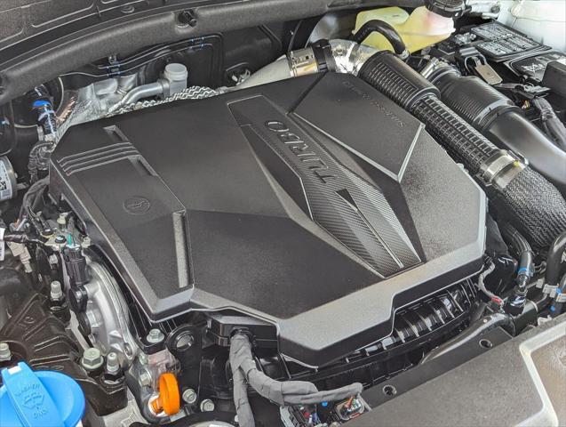 new 2025 Hyundai Santa Fe car, priced at $39,625
