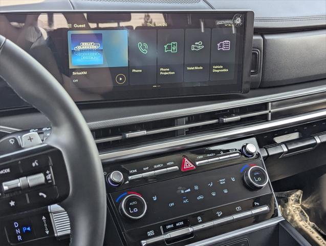 new 2025 Hyundai Santa Fe car, priced at $39,625