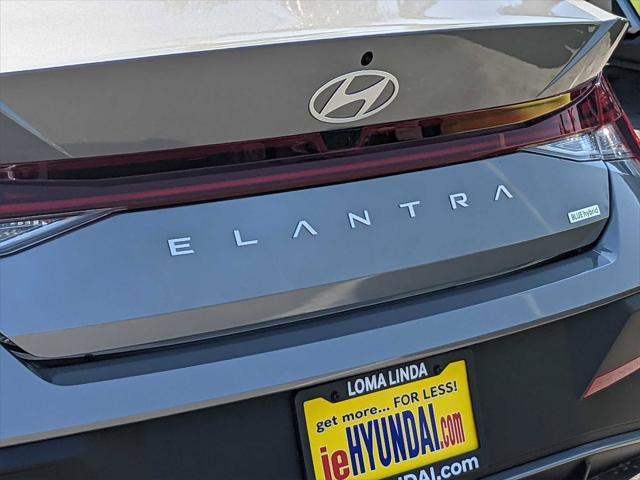 new 2024 Hyundai Elantra HEV car, priced at $27,730