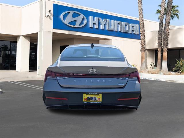 new 2024 Hyundai Elantra HEV car, priced at $27,730