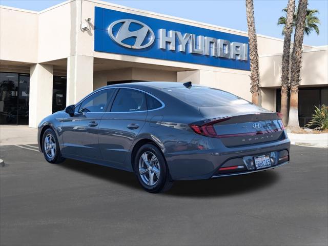 used 2022 Hyundai Sonata car, priced at $19,499