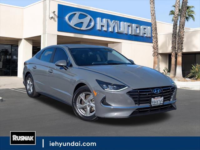 used 2022 Hyundai Sonata car, priced at $19,499