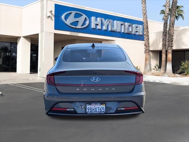 used 2022 Hyundai Sonata car, priced at $19,499