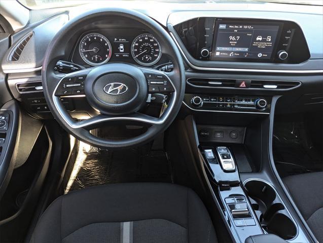 used 2022 Hyundai Sonata car, priced at $19,499