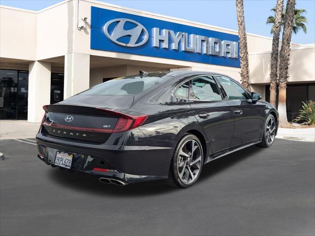 used 2023 Hyundai Sonata car, priced at $25,997