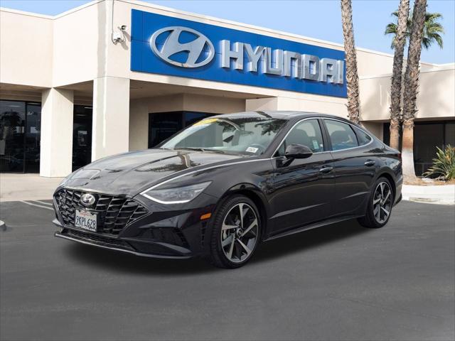 used 2023 Hyundai Sonata car, priced at $25,997