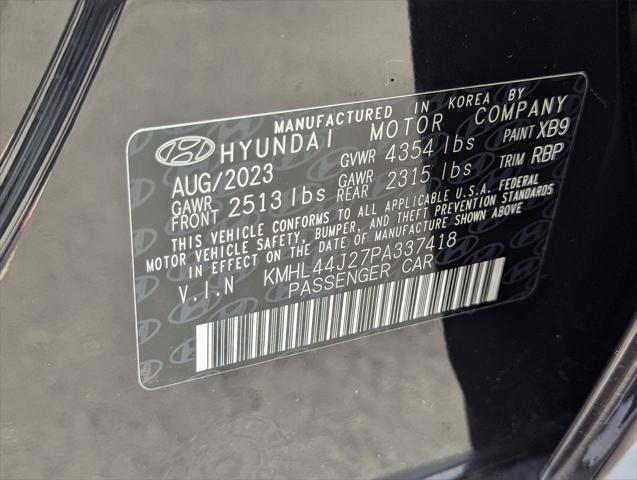 used 2023 Hyundai Sonata car, priced at $25,997