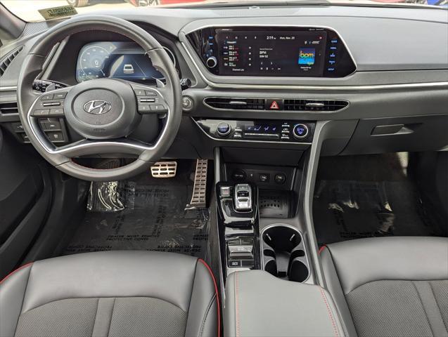 used 2023 Hyundai Sonata car, priced at $25,997