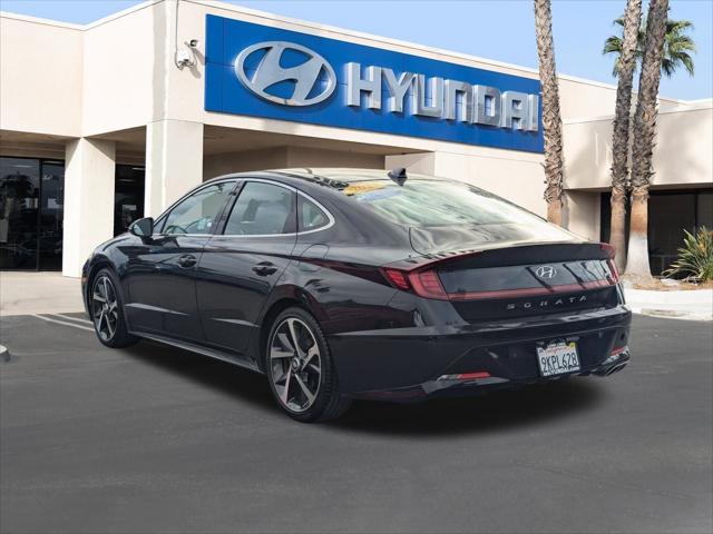 used 2023 Hyundai Sonata car, priced at $25,997