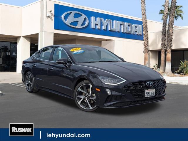 used 2023 Hyundai Sonata car, priced at $25,997