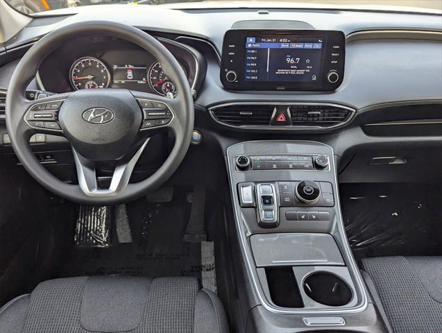 used 2022 Hyundai Santa Fe car, priced at $26,888