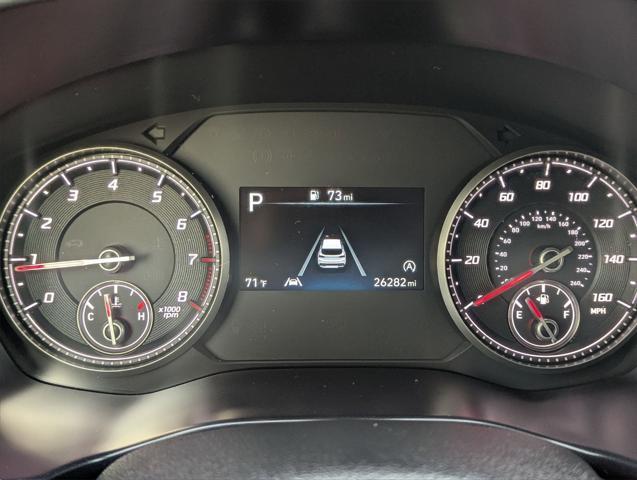 used 2022 Hyundai Santa Fe car, priced at $26,888