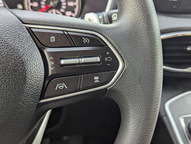 used 2022 Hyundai Santa Fe car, priced at $26,888
