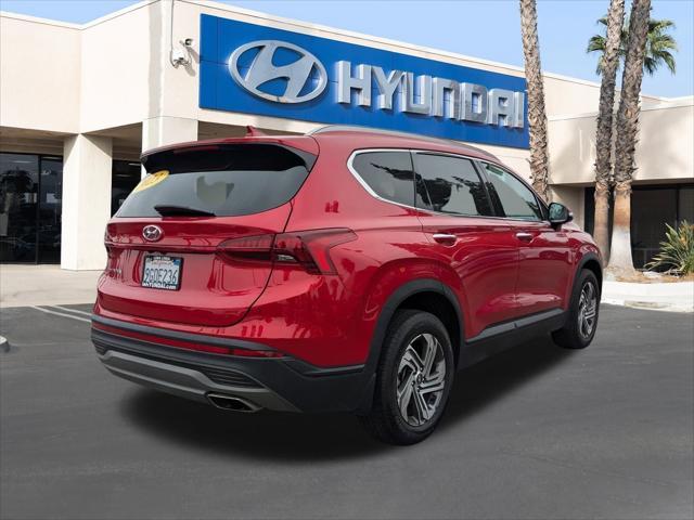 used 2023 Hyundai Santa Fe car, priced at $24,977