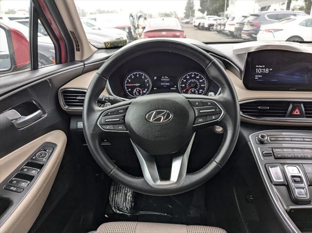 used 2023 Hyundai Santa Fe car, priced at $24,977