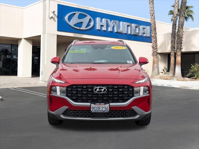 used 2023 Hyundai Santa Fe car, priced at $24,977