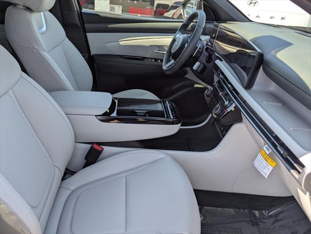 new 2025 Hyundai TUCSON Hybrid car, priced at $43,180