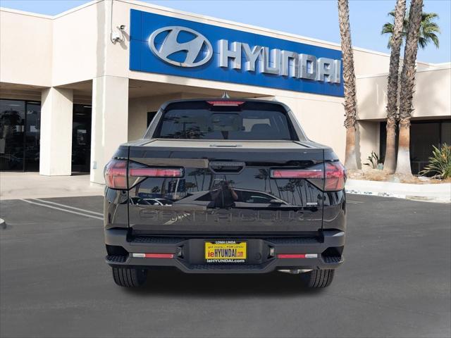 new 2025 Hyundai SANTA CRUZ car, priced at $37,110