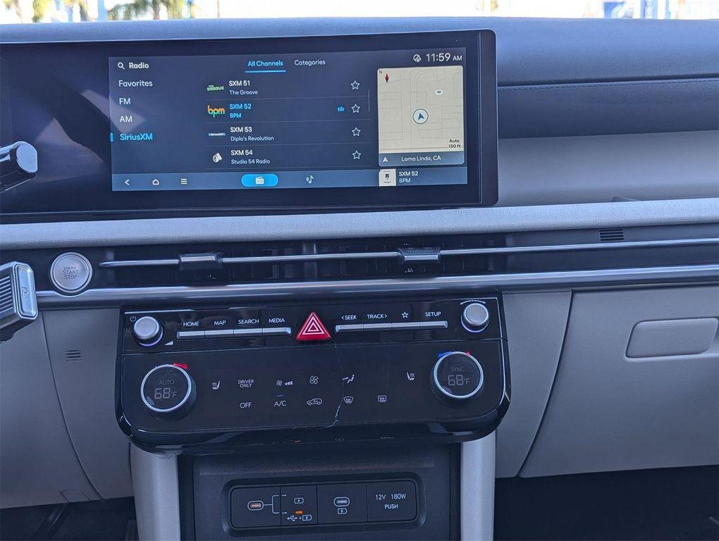 new 2025 Hyundai TUCSON Hybrid car, priced at $38,245