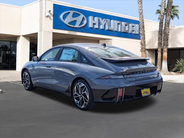 new 2025 Hyundai IONIQ 6 car, priced at $47,465