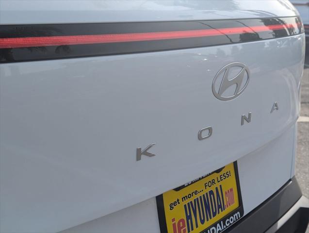 new 2025 Hyundai Kona car, priced at $26,410