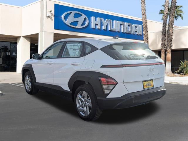 new 2025 Hyundai Kona car, priced at $26,410