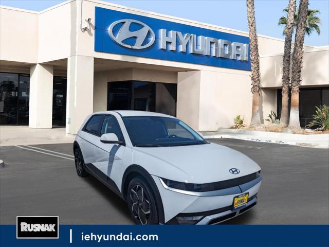 new 2024 Hyundai IONIQ 5 car, priced at $49,485