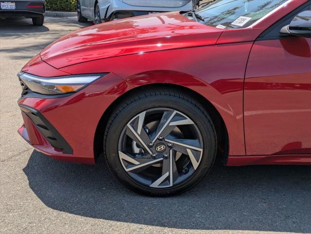new 2025 Hyundai Elantra car, priced at $25,570