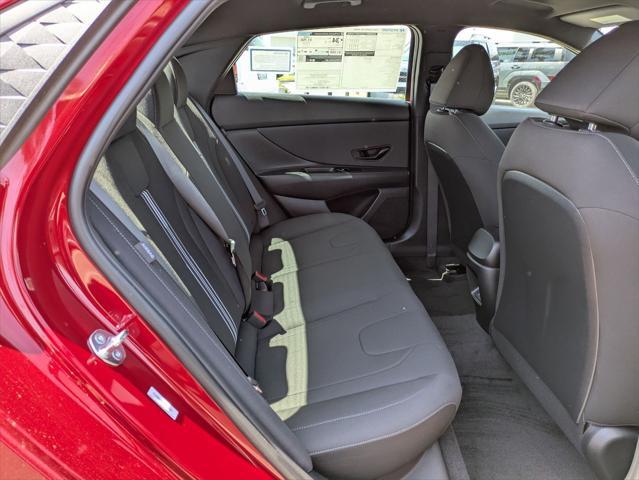 new 2025 Hyundai Elantra car, priced at $25,570